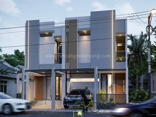 Rajj House - Bapak Raji - Kutai, Kartanegara, Rancang Reka Ruang Rancang Reka Ruang Rumah tinggal Beton