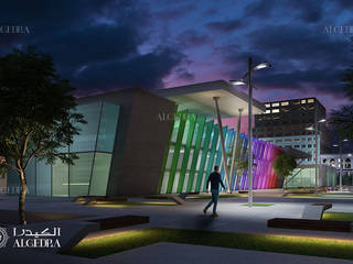 School architecture design in Dubai, Algedra Interior Design Algedra Interior Design Gewerbeflächen