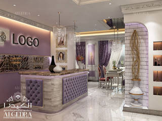 Ladies beauty salon in Riyadh, Algedra Interior Design Algedra Interior Design Commercial spaces