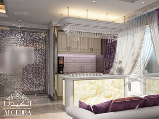 Ladies beauty salon in Riyadh, Algedra Interior Design Algedra Interior Design Espaços comerciais