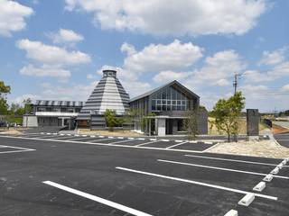 介護老人保健施設ケアポート益城, ばん設計小材事務所 ばん設計小材事務所 Commercial spaces