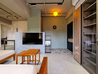 Cの家, 京汎空間設計 京汎空間設計 现代客厅設計點子、靈感 & 圖片