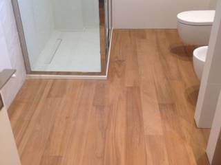 Realizzazione abitazione privata, Quaranta Ceramiche Srl Quaranta Ceramiche Srl Baños de estilo moderno