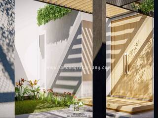 Studio Bunga - Bapak Andang - Yogyakarta, Rancang Reka Ruang Rancang Reka Ruang Skylights Iron/Steel White