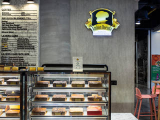 Cake Kiosk, W33 Design Studio W33 Design Studio Bedrijfsruimten Marmer