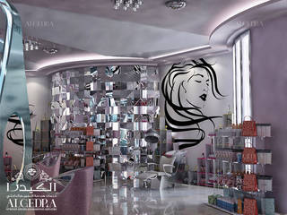 Glamorous beauty salon in Dubai, Algedra Interior Design Algedra Interior Design Espacios comerciales