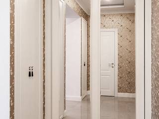 Дизайнерские шкафы для верхней одежды в прихожую, Арлайн Арлайн Modern corridor, hallway & stairs Chipboard