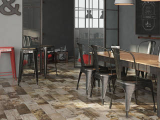 PISOS DALTILE EN MATHASA, Mathasa Mathasa Modern Dining Room Pottery