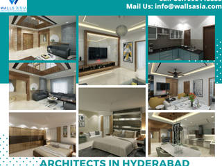 Walls Asia | Architects In Hyderabad, Walls Asia Architects and Engineers Walls Asia Architects and Engineers Comedores asiáticos