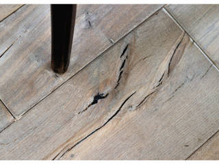 Gartenwohnung, Heerwagen Design Consulting Heerwagen Design Consulting Walls & flooringWall & floor coverings Wood