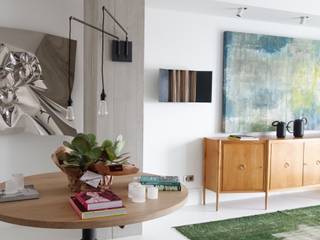 Appartamento Loft a Bari, studio sgroi studio sgroi Modern Living Room