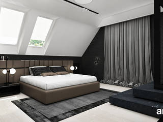 REACH FOR THE STARS | III | Aranżacje sypialni, ARTDESIGN architektura wnętrz ARTDESIGN architektura wnętrz Modern style bedroom