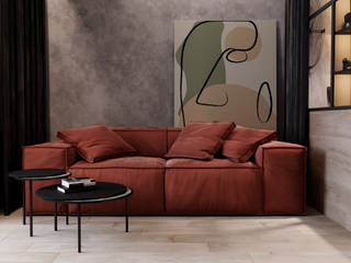 REDMOOD, do.diz studio do.diz studio Living room