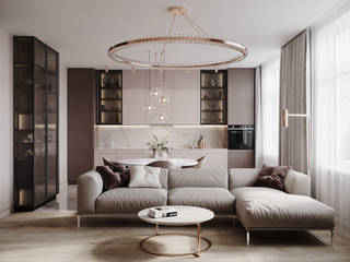 COPPER, do.diz studio do.diz studio Living room