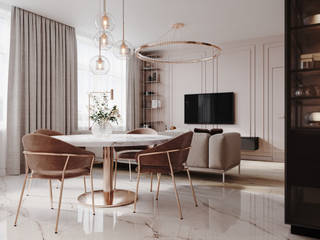 COPPER, do.diz studio do.diz studio Living room