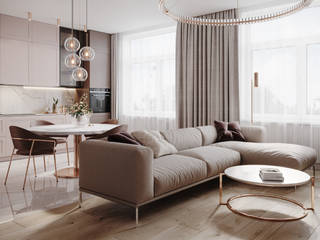 COPPER, do.diz studio do.diz studio Living room