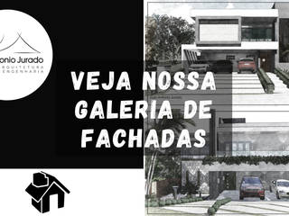 Presença ONLINE na criação de Novos Projetos, Juan Jurado Arquitetura & Engenharia Juan Jurado Arquitetura & Engenharia Casas modernas