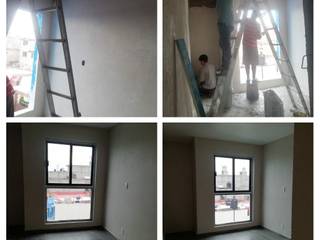 REMODELACION , ANTFIX SA DE CV ANTFIX SA DE CV ห้องนอน