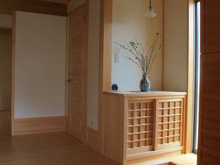 数寄屋風住宅, アートヴィラ設計 アートヴィラ設計 Casas de madera Madera Acabado en madera