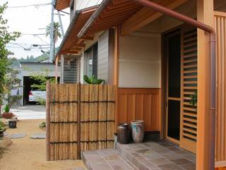 数寄屋風住宅, アートヴィラ設計 アートヴィラ設計 Casas de madera Madera Acabado en madera