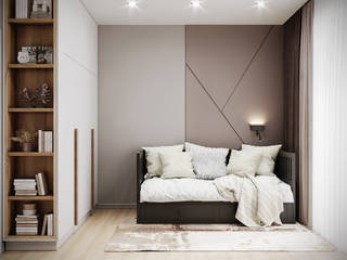 Спальня для бабушки, DesignNika DesignNika Спальня в классическом стиле