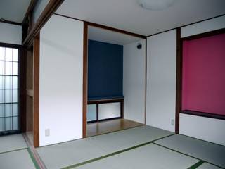 内装リフォームと耐震補強, アートヴィラ設計 アートヴィラ設計 Casas de madera Madera Acabado en madera