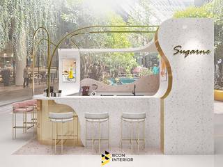 Sugarne Cafe', Bcon Interior Bcon Interior Casas de estilo ecléctico