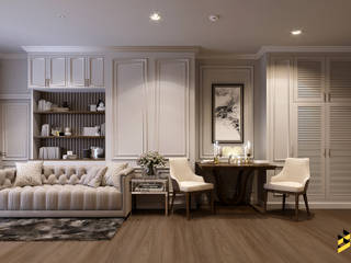 Amber Tiwanon, Bcon Interior Bcon Interior Classic style living room