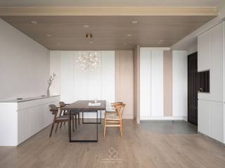上．澄《惠宇上澄》, 極簡室內設計 Simple Design Studio 極簡室內設計 Simple Design Studio Modern dining room