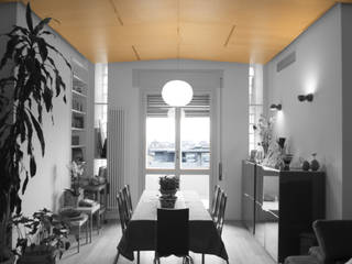 casa MC - un tetto è una casa, TUTTIARCHITETTI TUTTIARCHITETTI Modern living room