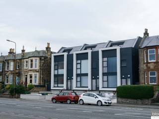 Seaview Terrace , block 9 Architects block 9 Architects Modern houses