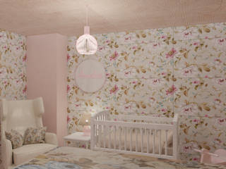 Amelia, dormitorio infantil , Vicky Chalbaud Vicky Chalbaud Baby room Wood Wood effect