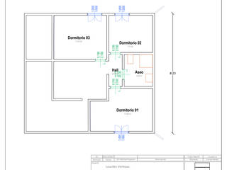 Casa Prefabricada REF.100004 - 100,00 m2, Pro-Gal Construcción Prefabricada Pro-Gal Construcción Prefabricada Коммерческие помещения Дерево Эффект древесины