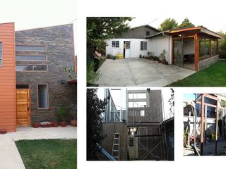 Remodelación Quilpué, PG + Arq PG + Arq Small houses Stone