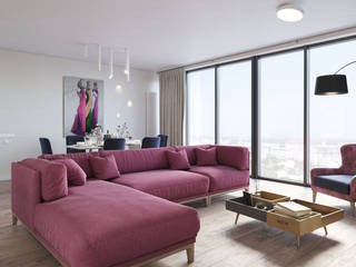 Appartement pour Mrs & Mr D., STST STST Living room