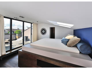 Büro mit Aussicht, Heerwagen Design Consulting Heerwagen Design Consulting Modern style bedroom
