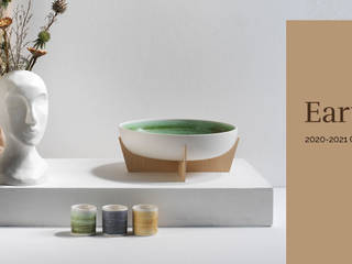 EARTH BEAT'20, Arfai Ceramics Lda Arfai Ceramics Lda Modern home Ceramic