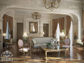 Classic style bedroom design in Dubai, Algedra Interior Design Algedra Interior Design Dormitorios de estilo clásico