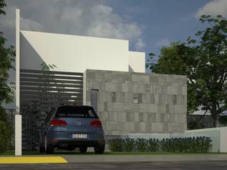 Residencia L-41, Lynder Constructora e Inmobiliaria Lynder Constructora e Inmobiliaria Minimalist house