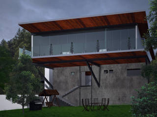 Residencia Vista Real II, Lynder Constructora e Inmobiliaria Lynder Constructora e Inmobiliaria Modern houses