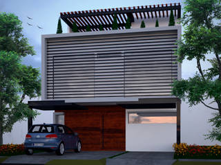 Residencia Preserve, Lynder Constructora e Inmobiliaria Lynder Constructora e Inmobiliaria Modern houses