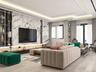 Tuzla Residence Dubleks , Interno Home Interno Home Modern living room
