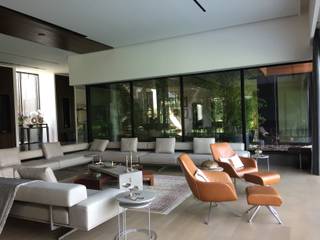 Istanbul Villa 3000 m2, Interno Home Interno Home 现代客厅設計點子、靈感 & 圖片