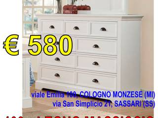 Mobili in Legno Massello a ALGHERO e SASSARI, Torellini Arredamenti Torellini Arredamenti Classic style bedroom