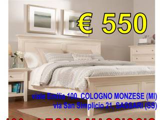 Mobili in Legno Massello a NUORO, Torellini Arredamenti Torellini Arredamenti Classic style bedroom