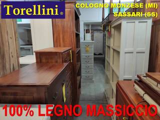 Mobili in Legno Massello a COMO e VARESE, Torellini Arredamenti Torellini Arredamenti Geschäftsräume & Stores