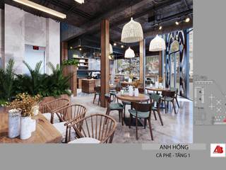 Thiết kế nội thất quán cafe phong cách hiện đại tại Bắc Ninh, Thiết Kế Nội Thất - ARTBOX Thiết Kế Nội Thất - ARTBOX