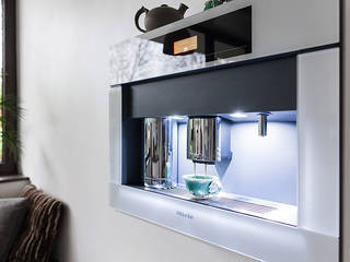 Einbauküche der Familie Dr. Theodoridis, Küchen Rochol GmbH Küchen Rochol GmbH Built-in kitchens