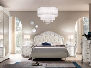 PANDORA | Classic Night Collection, ADRIATICA SRL ADRIATICA SRL クラシカルスタイルの 寝室