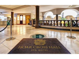 Hoar cross hall - Interiors photography, Matthew Ling Photography Matthew Ling Photography Commercial spaces